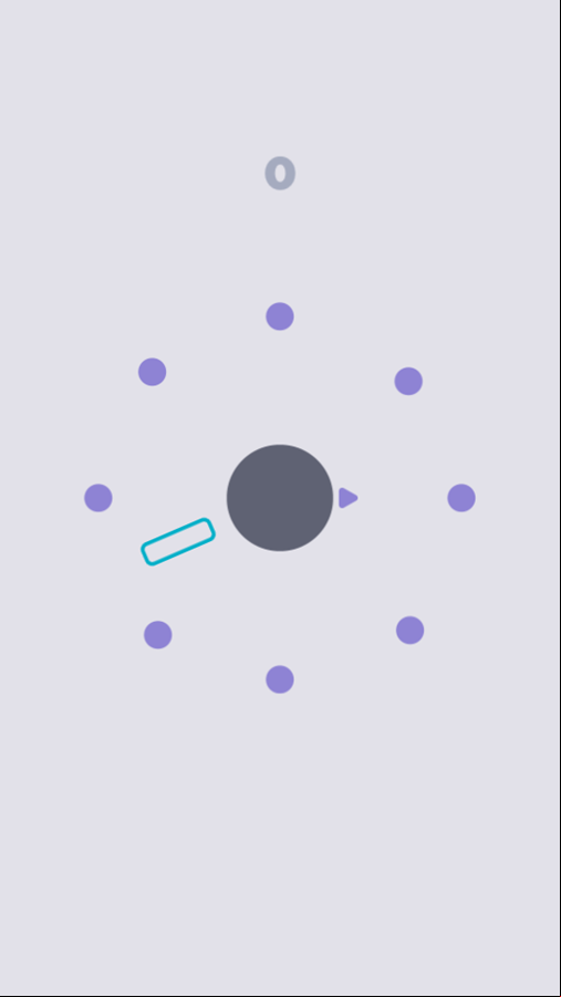 Big Move Game Start Screenshot.