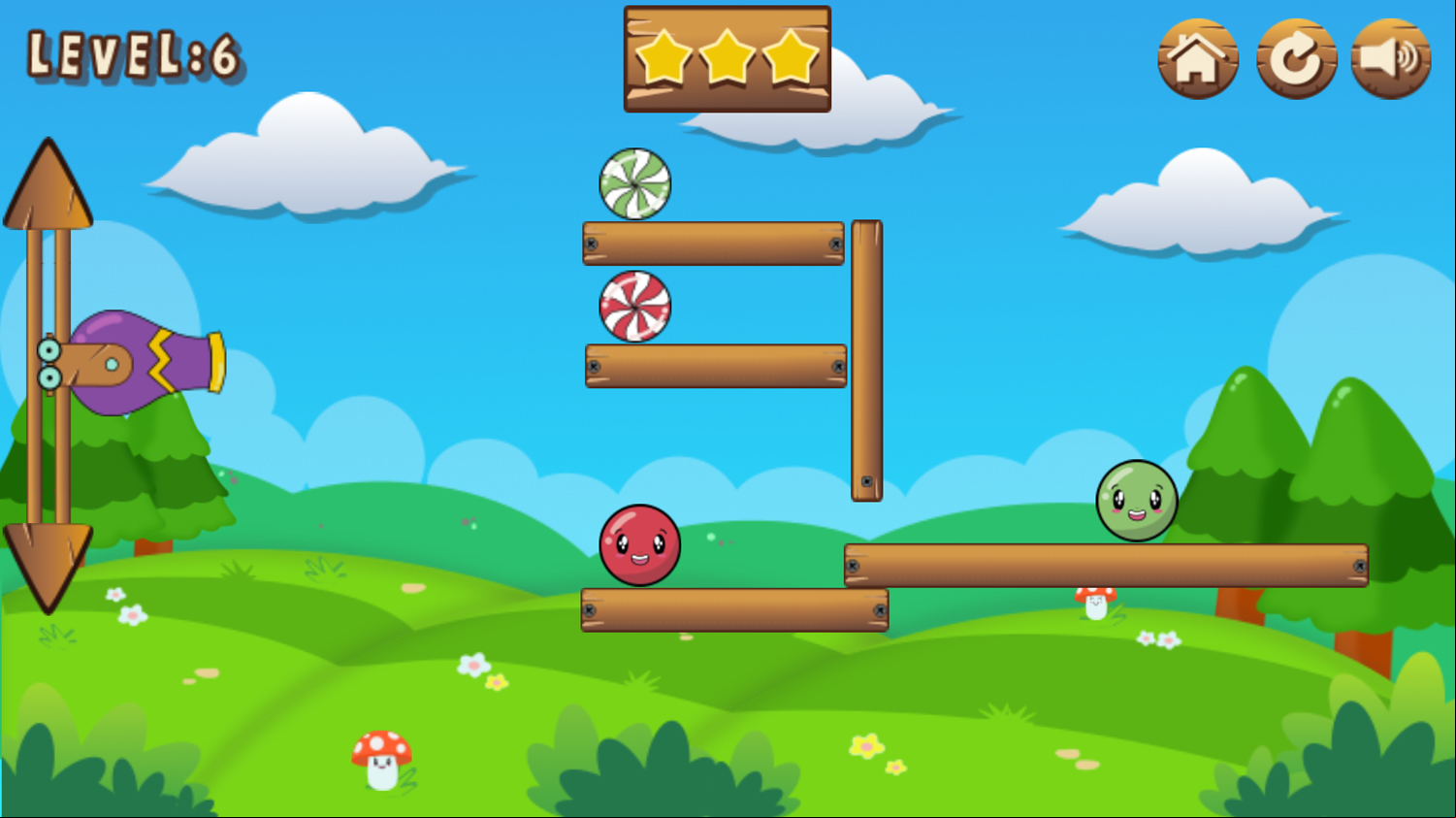 Bill and Will Game Next Level Screenshot.