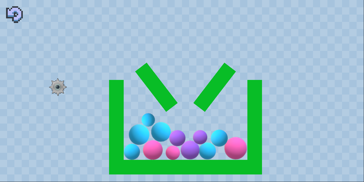 Blade Balloon Game Level Progress Screenshot.