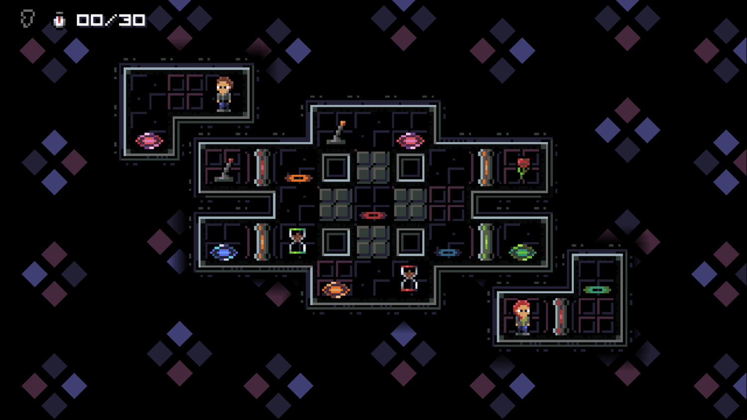 Blaze of Affection Game Level 16 Commitment Issues Screenshot.
