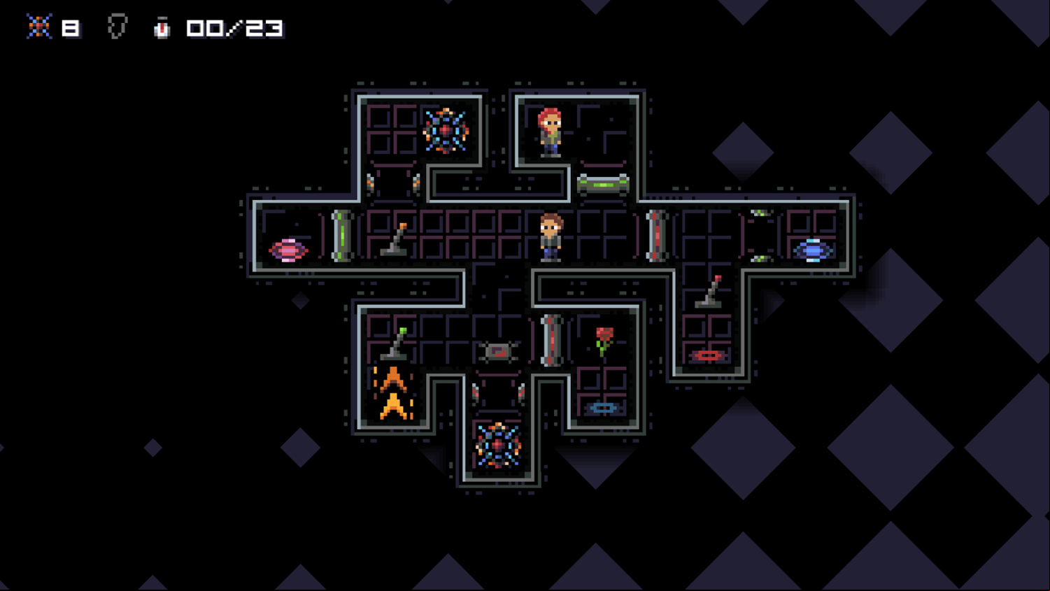 Blaze of Affection Game Level 17 Right Time Right Place Screenshot.