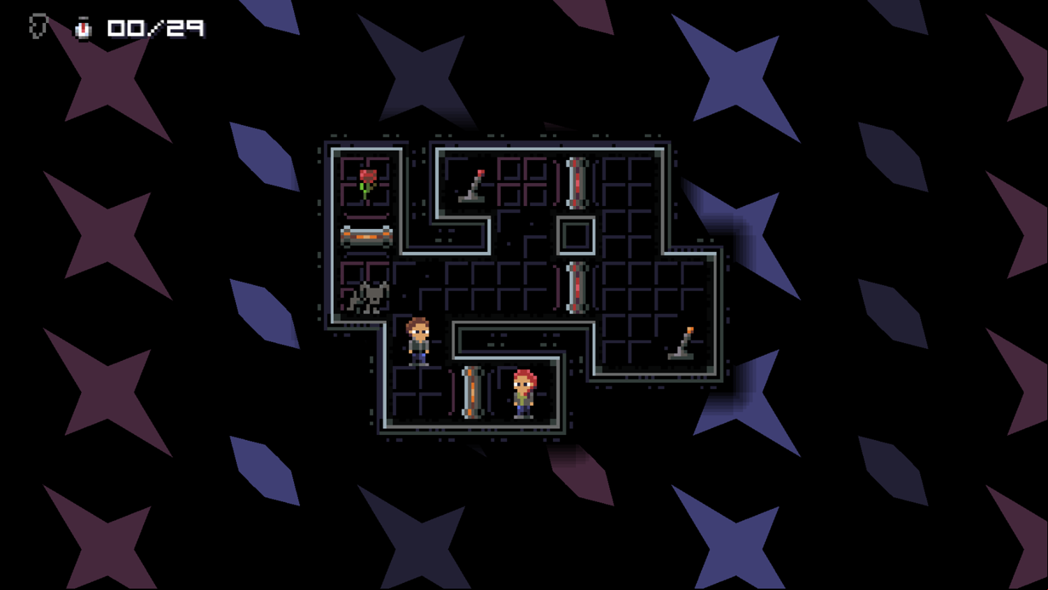 Blaze of Affection Game Level 18 Man's Best Friend Screenshot.