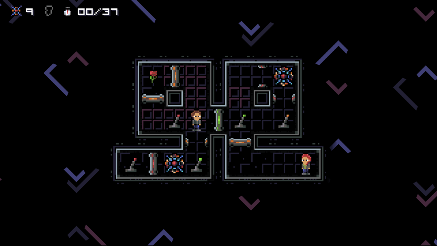 Blaze of Affection Game Level 2 Loopy With Love Screenshot.