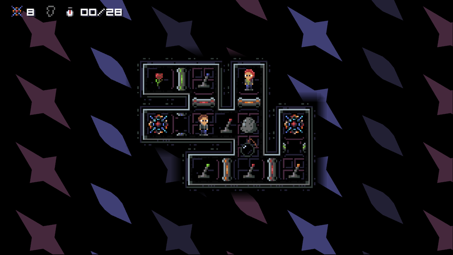 Blaze of Affection Game Level 5 Love's a Blast Screenshot.