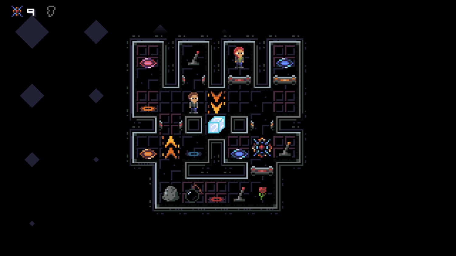 Blaze of Affection Game Level 8 The Face-Off Screenshot.