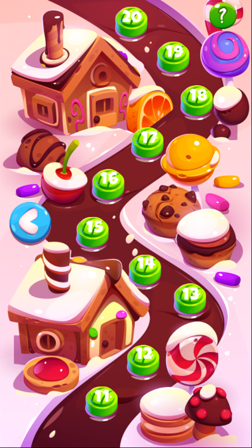 Blob Lover Game All Levels Unlocked Screenshot.