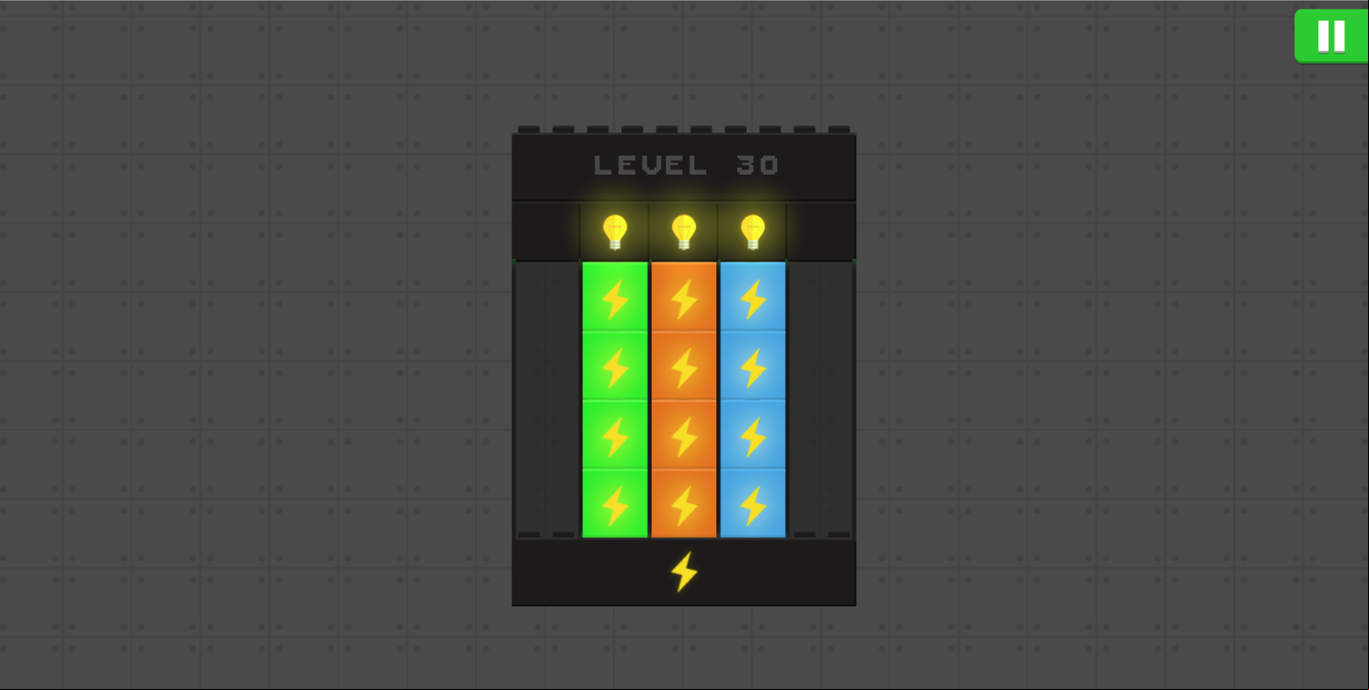 Blockzzle Game Final Level Screenshot.