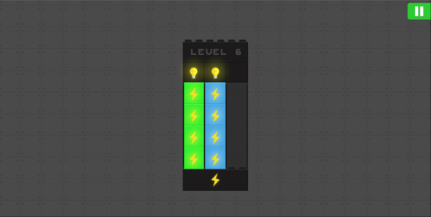 Blockzzle Gameplay Screenshot.