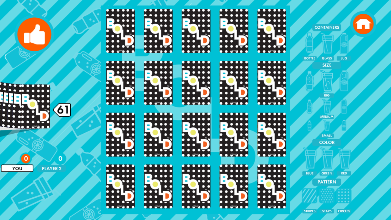Bold Game Start Screenshot.