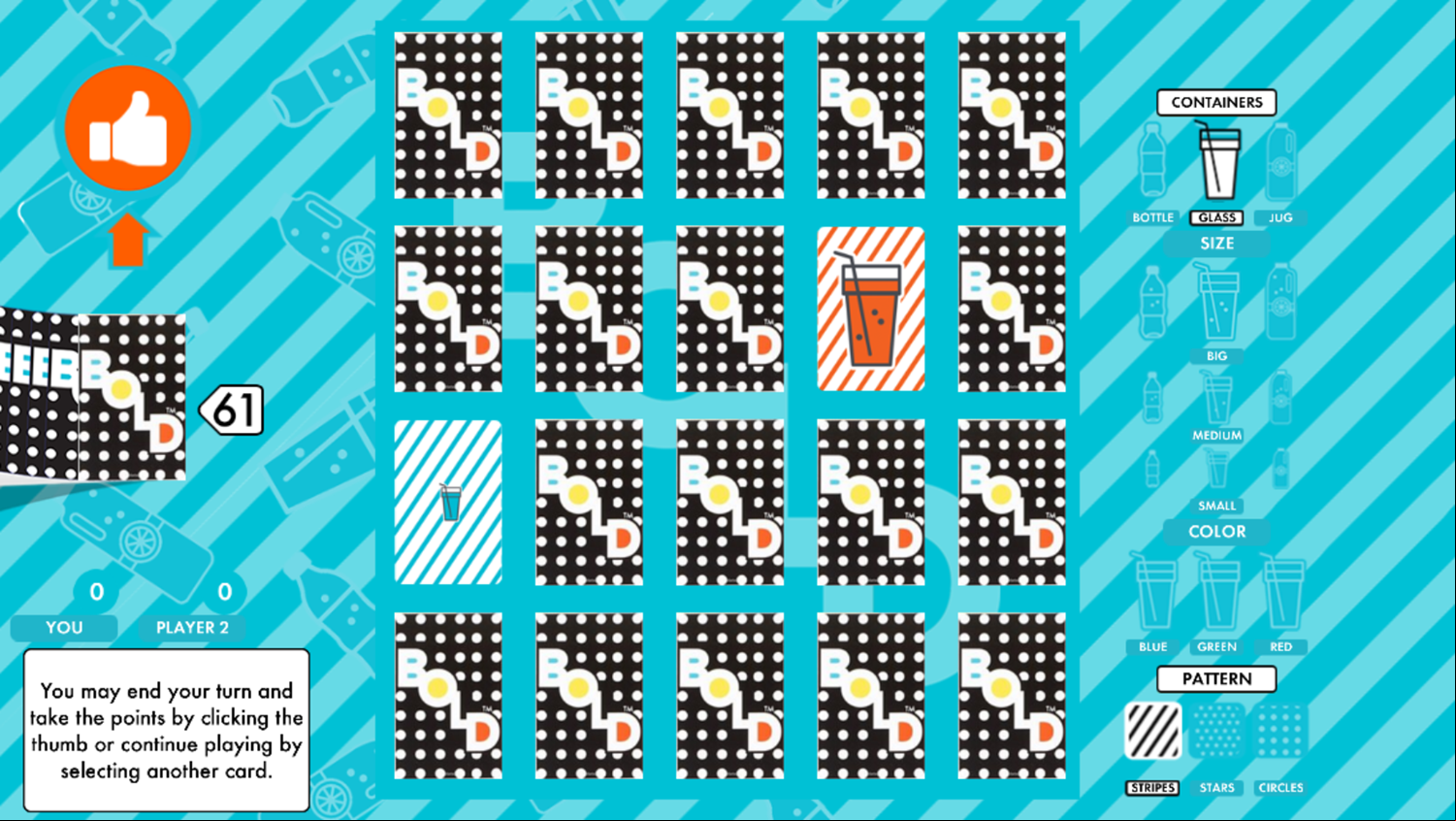 Bold Game How To End Turn Screenshot.