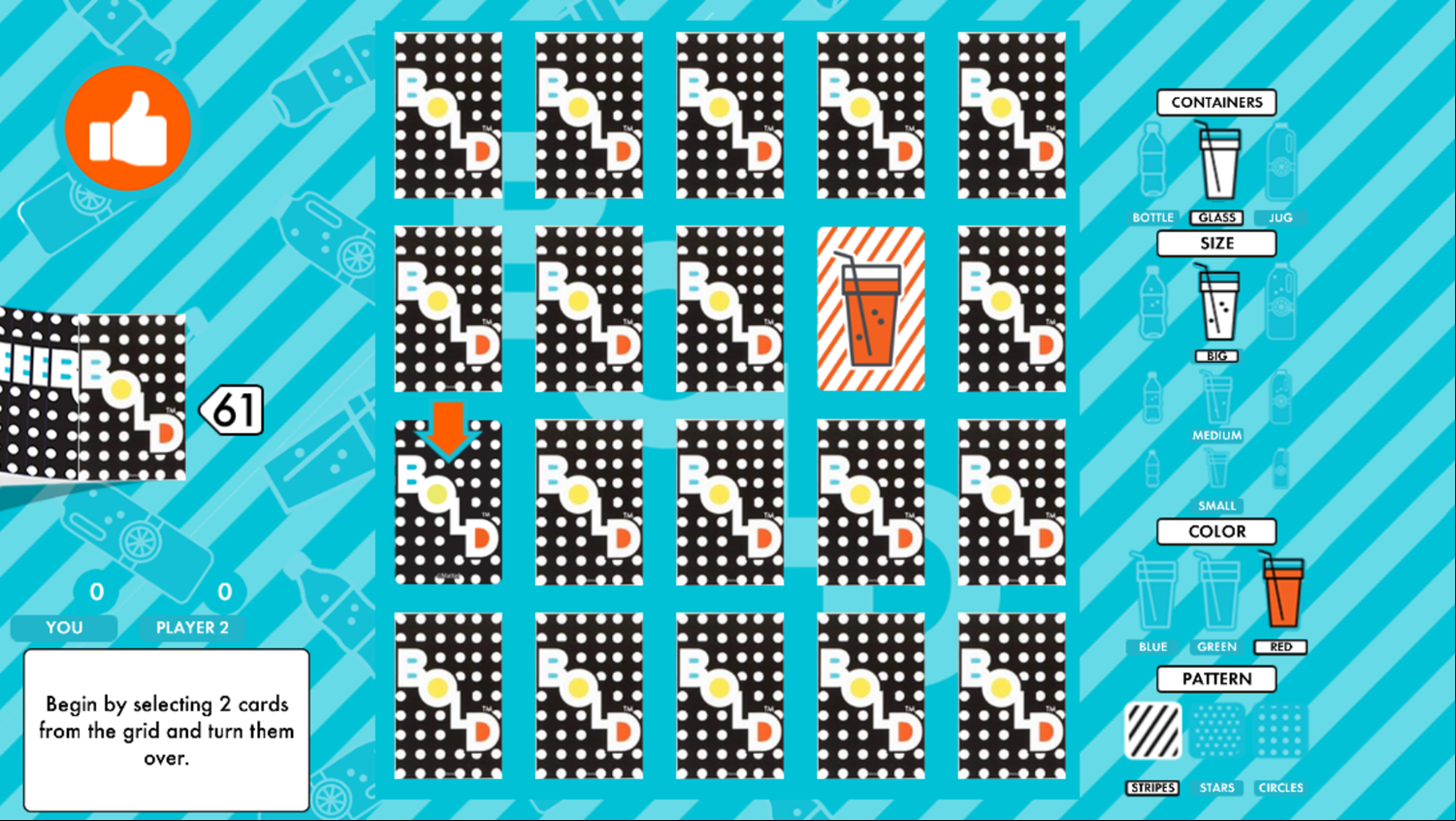 Bold Game How To Play Screenshot.