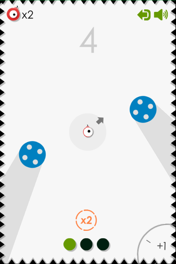 Bomb Challenge Game Screenshot.