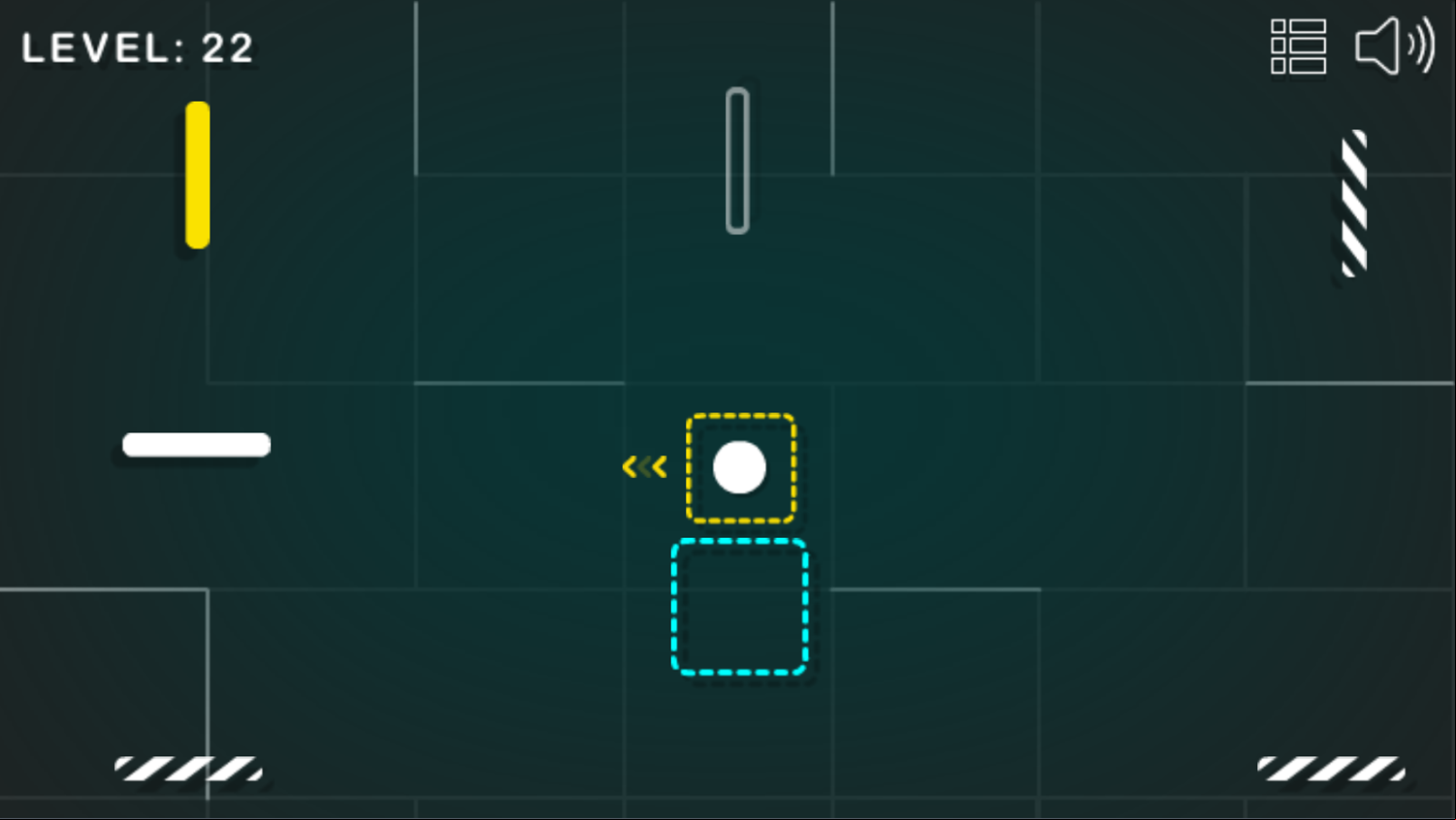 Bounce Ball Game Final Level Screenshot.