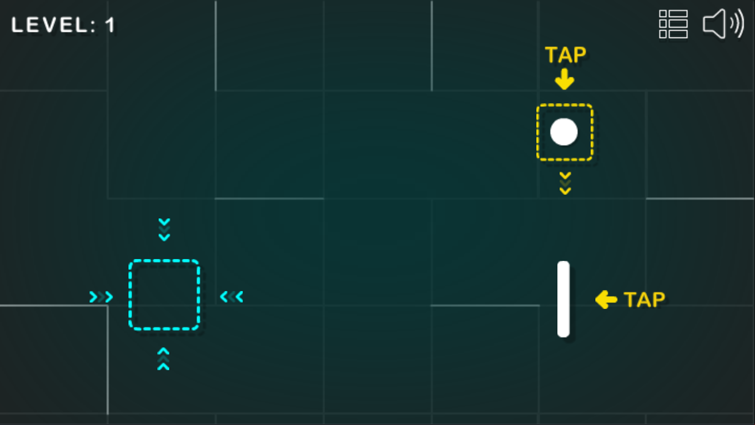 Bounce Ball Game Tap to Play Screenshot.