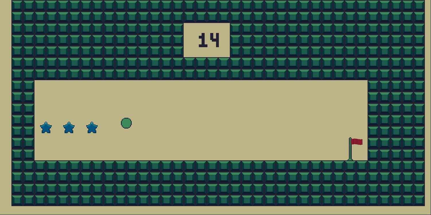 Bounce Ball Timer Attack Game Screenshot.