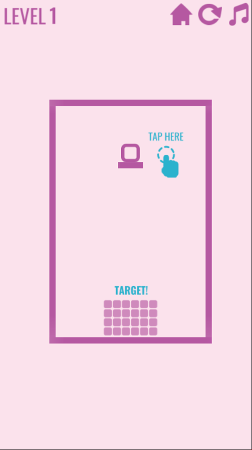 Box Blast Game How to Play Screen Screenshot.