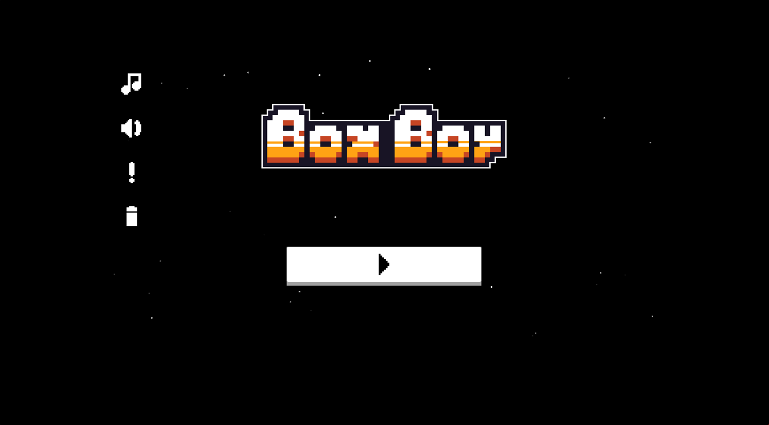 Box Boy Game Welcome Screen Screenshot.