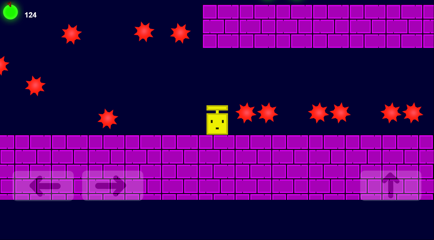 Box Journey Game Level Challenge Screenshot.