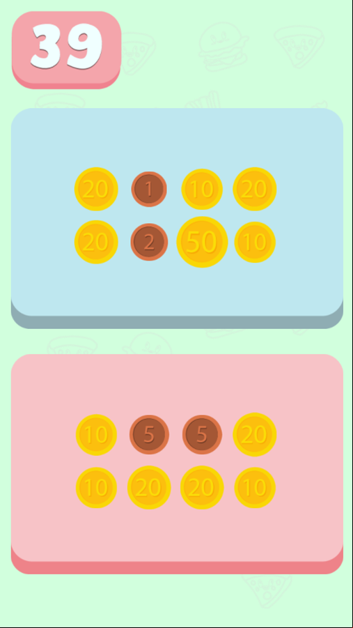 Brain Academy Game Select More Money Play Screenshot.