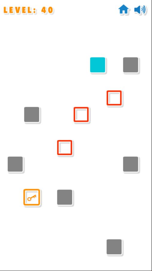 Break The Key Game Final Level Screenshot.