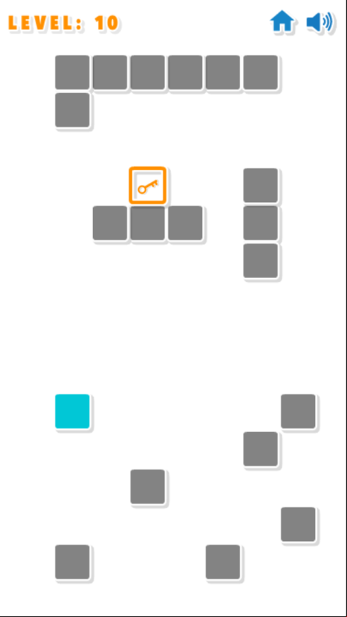 Break The Key Game Screenshot.