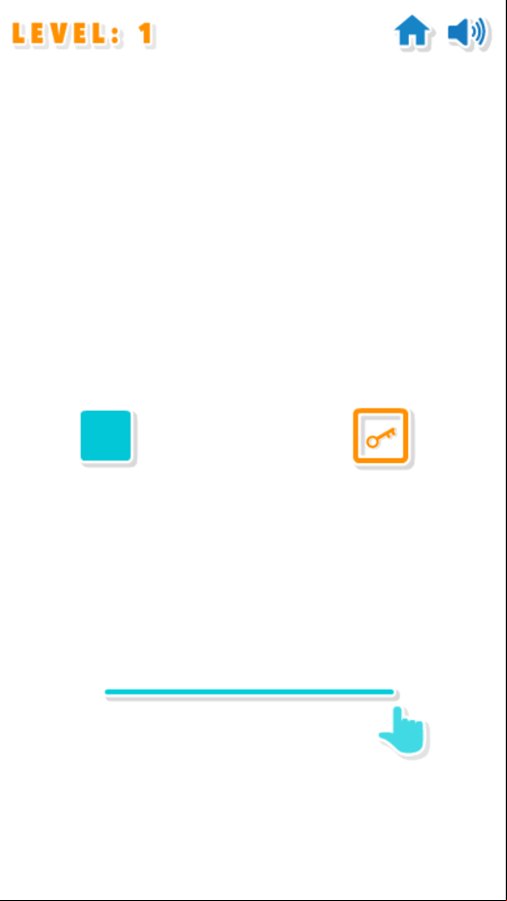 Break The Key Game How to Play Screen Screenshot.