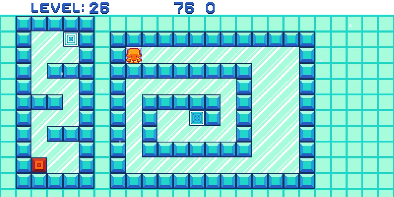 Breaking The Ice Game Level Challenge Screenshot.