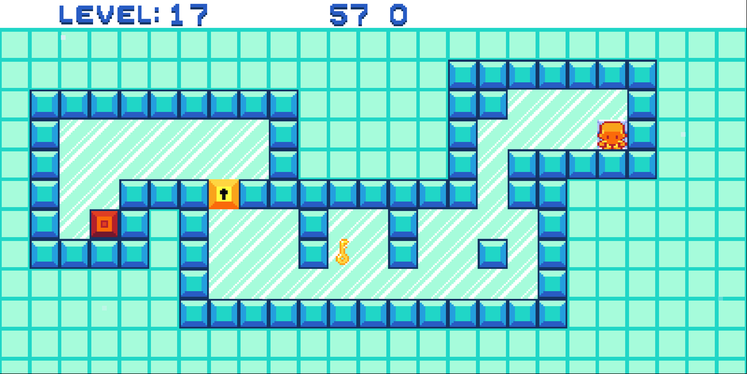 Breaking The Ice Game Level Progress Screenshot.