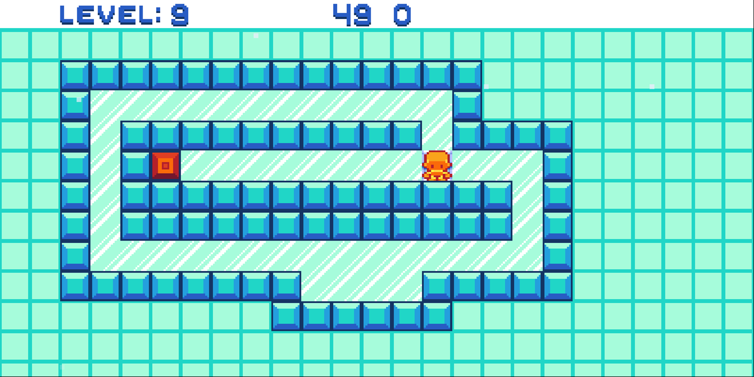 Breaking The Ice Game Next Level Screenshot.