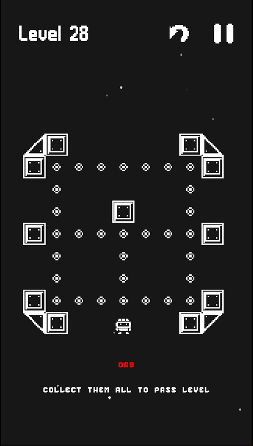 Brickway Game Collect the Dots Level Screenshot.