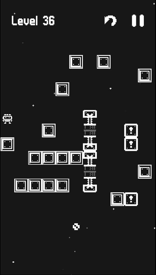 Brickway Game Final Level Screenshot.