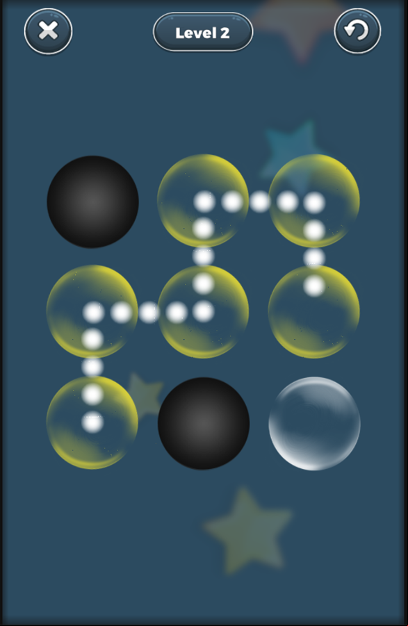 Bubble Path Gameplay Screenshot.