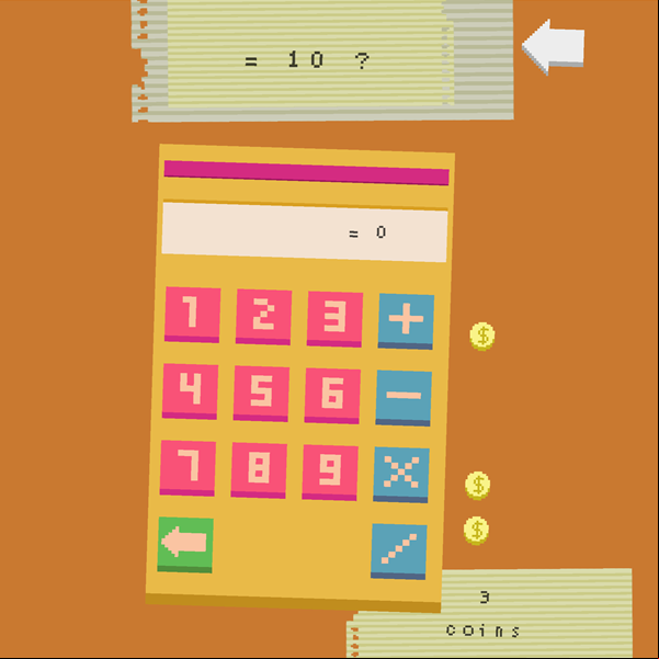 Calculate This Game Screenshot.