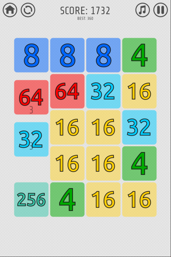 Can You Reach 8K Game Combo Screenshot.