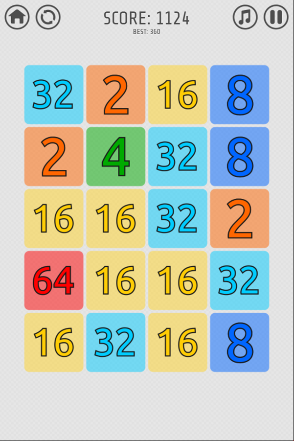 Can You Reach 8K Game Progress Screenshot.