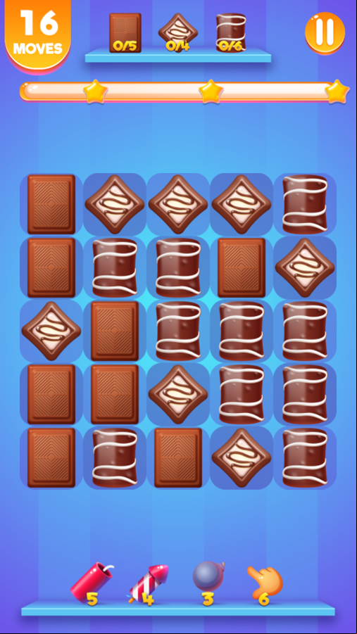 Candy Crush Game Next Level Screenshot.