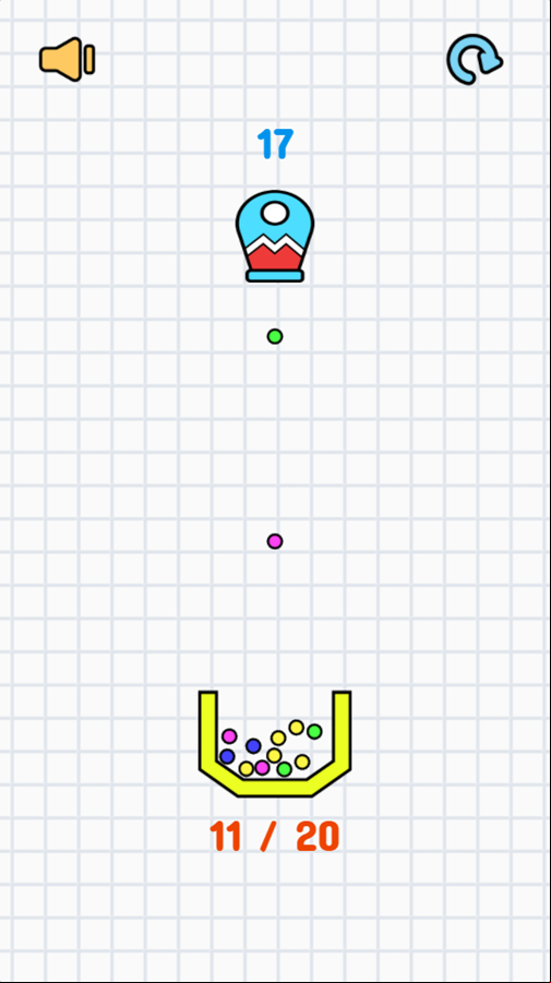 Cannon Strike Game Start Screenshot.