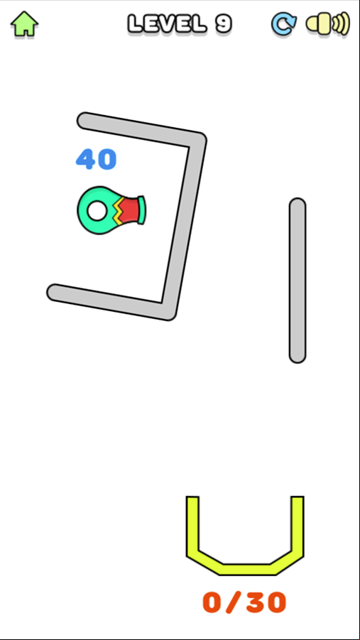 Cannon Strike Game Screenshot.