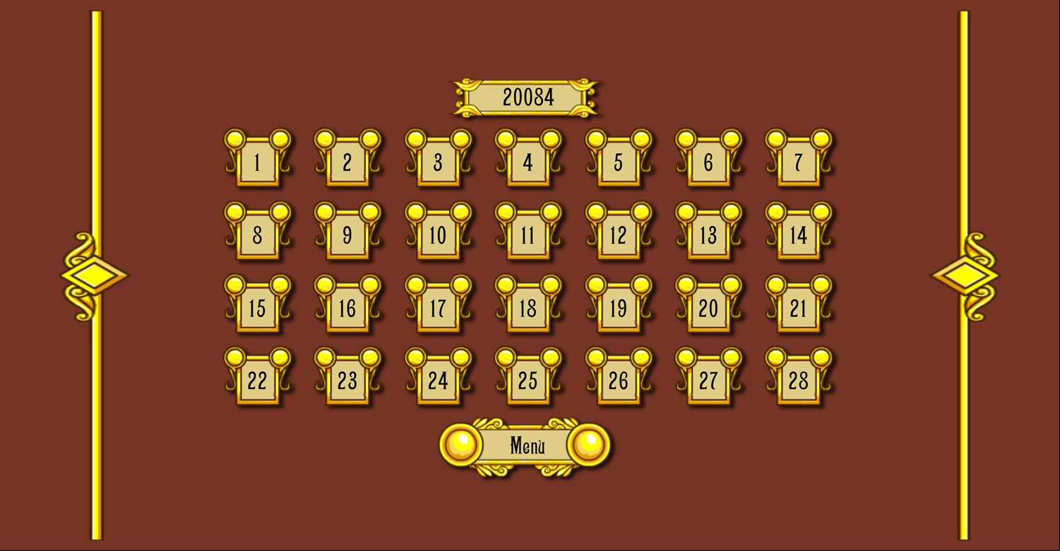 Cannons and Soldiers Level Select Screenshot.