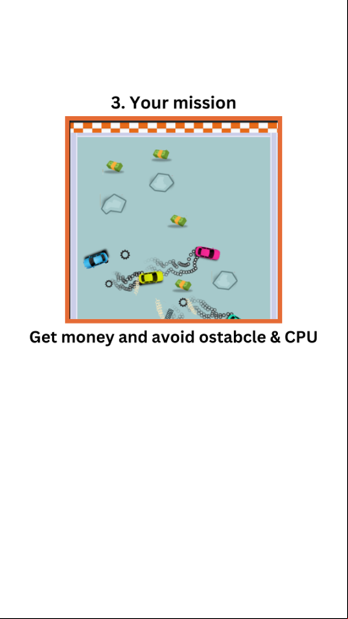 Car Bumper Game Play Tips Screenshot.