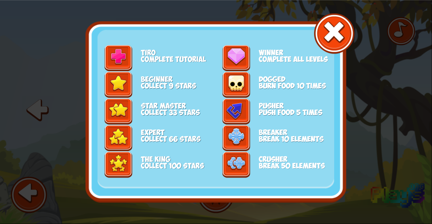 Cat Around the World Japanese Valley Game Achievements Complete Screenshot.