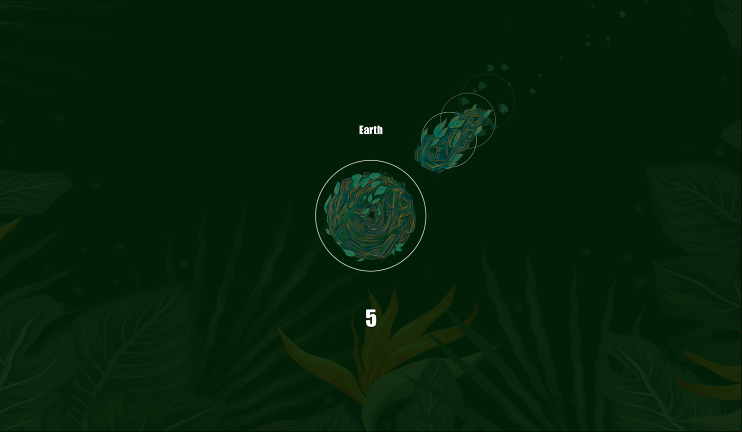 Changing Elements Game Play Screenshot.