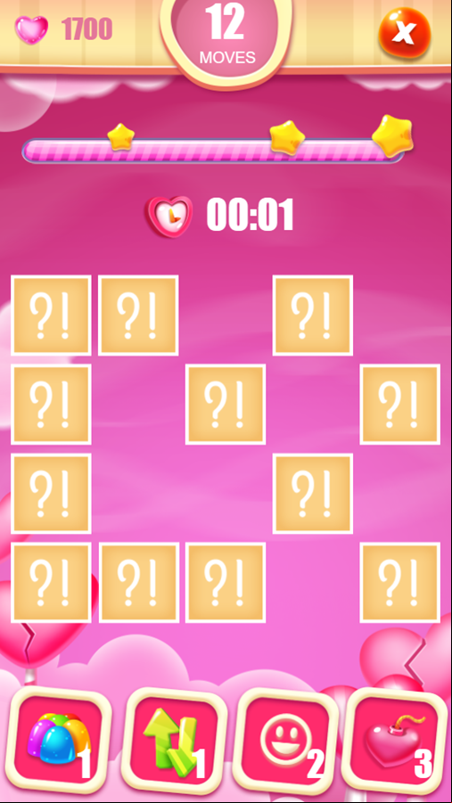 Charmed Game Level Challenge Screenshot.