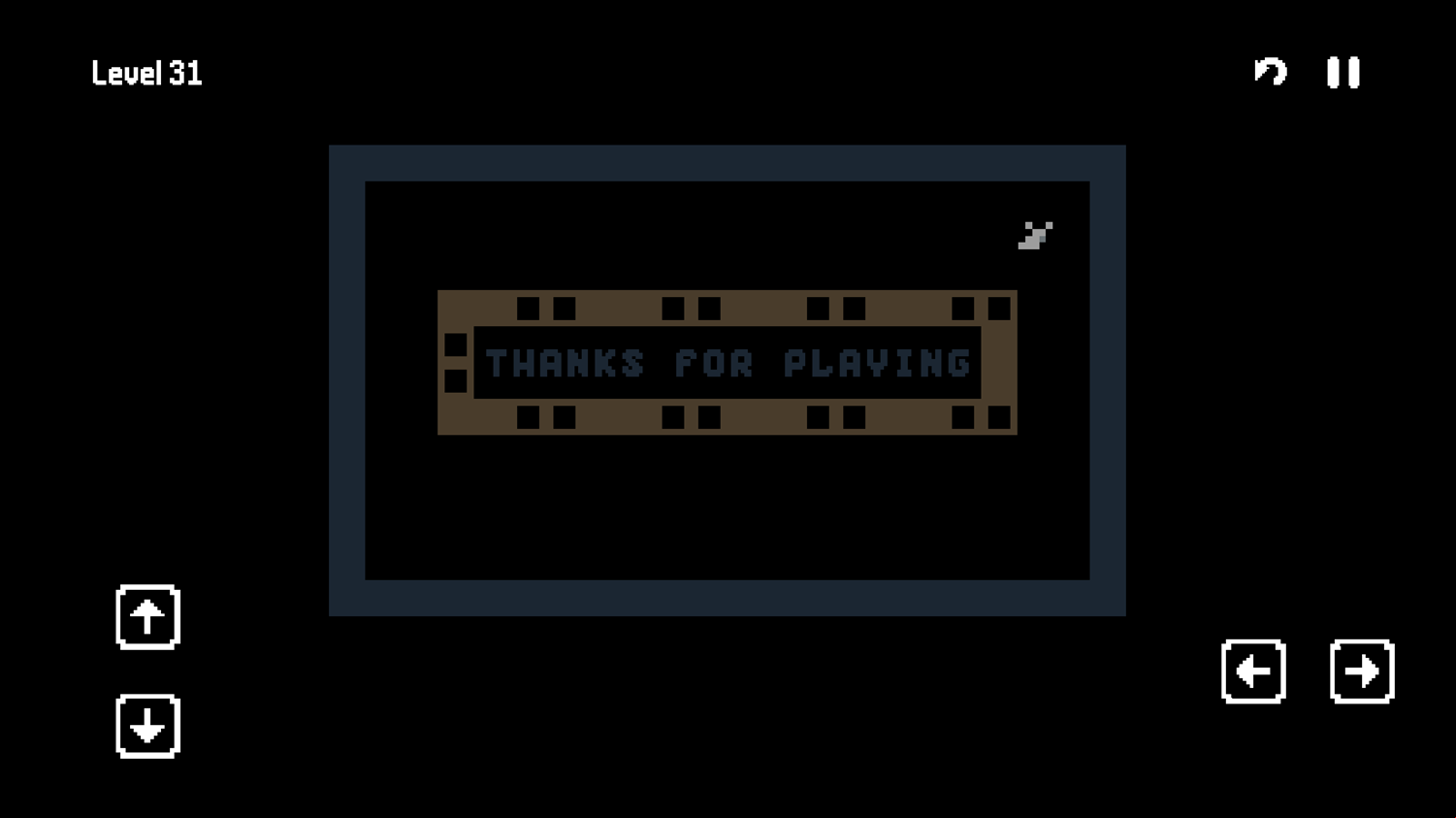 Cheesetown Game Beat Screenshot.