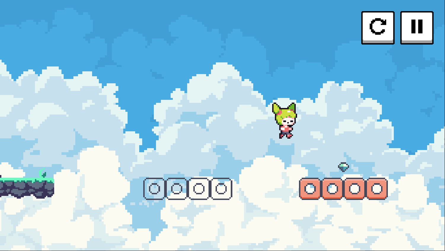 Chromatic Pathway Game Screenshot.
