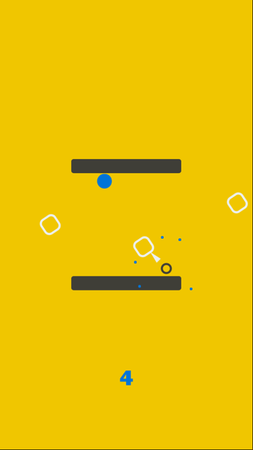 Circle Shot Game Play Screenshot.