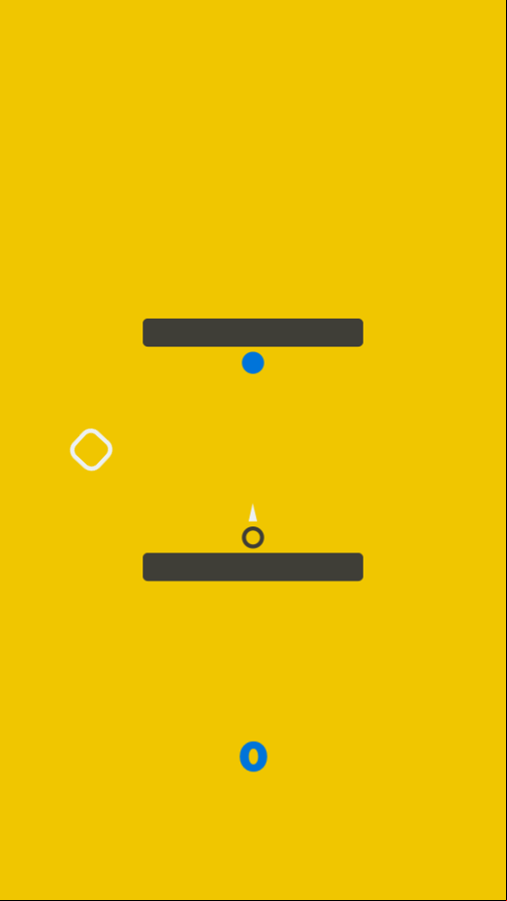 Circle Shot Game Start Screenshot.