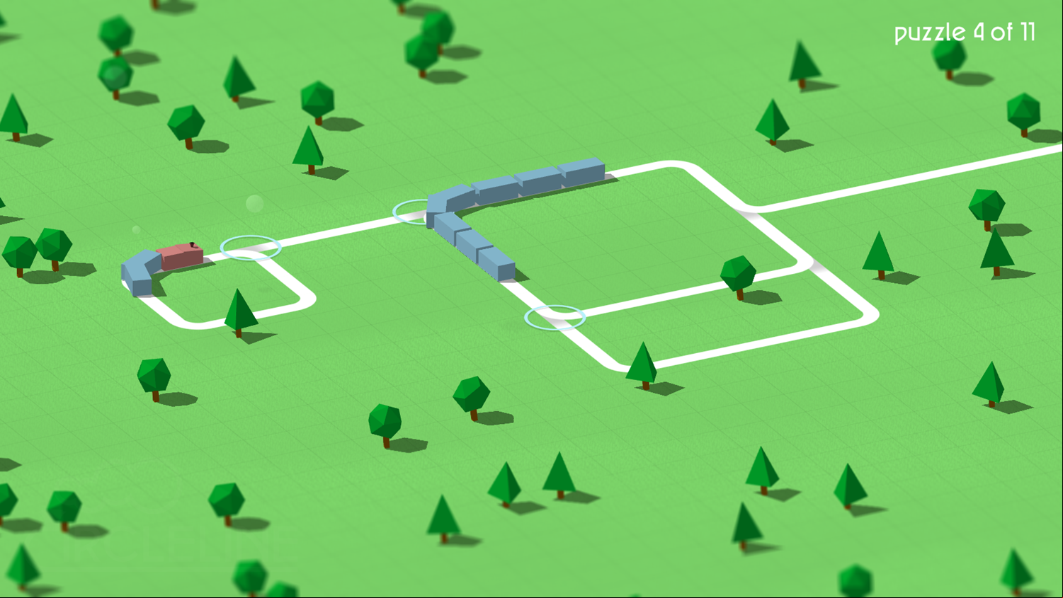 Circleline Game Next Level Screenshot.