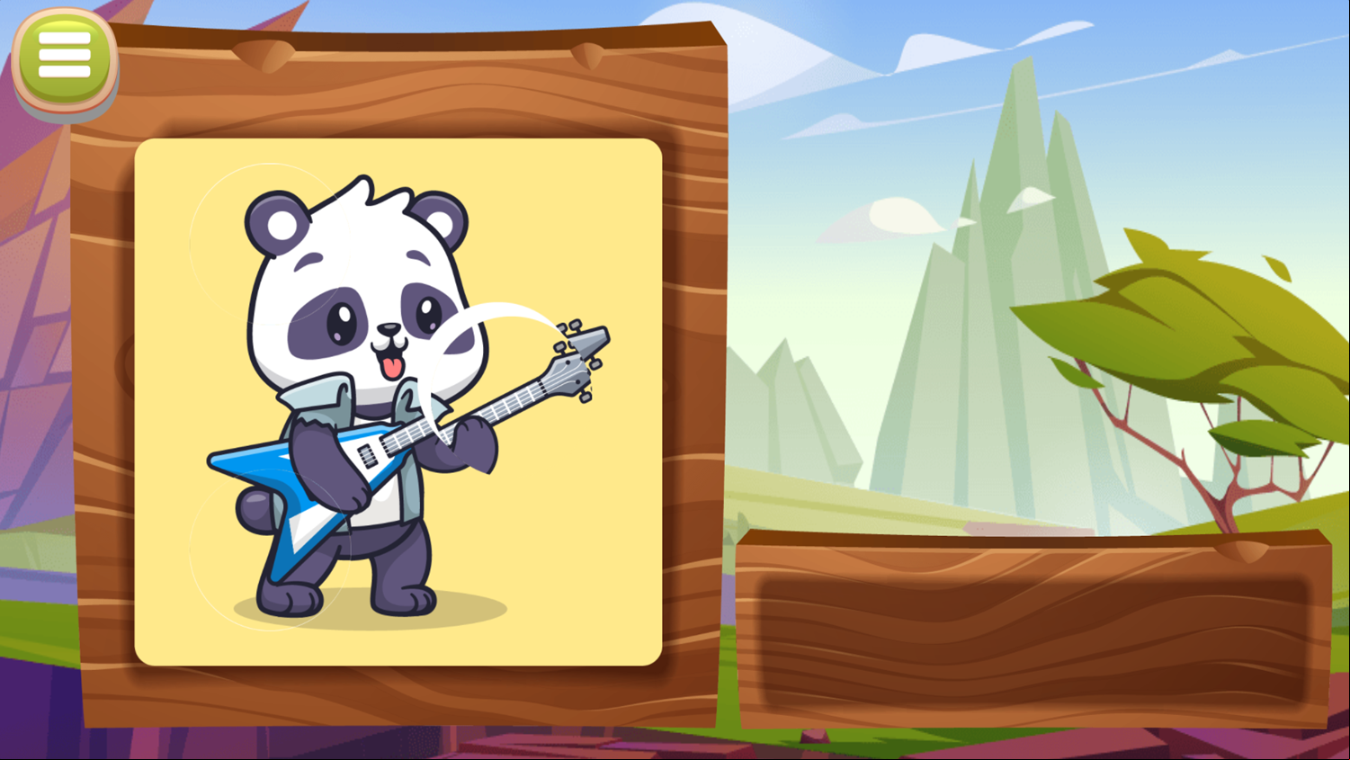 Circular Puzzles Game Play Screenshot.