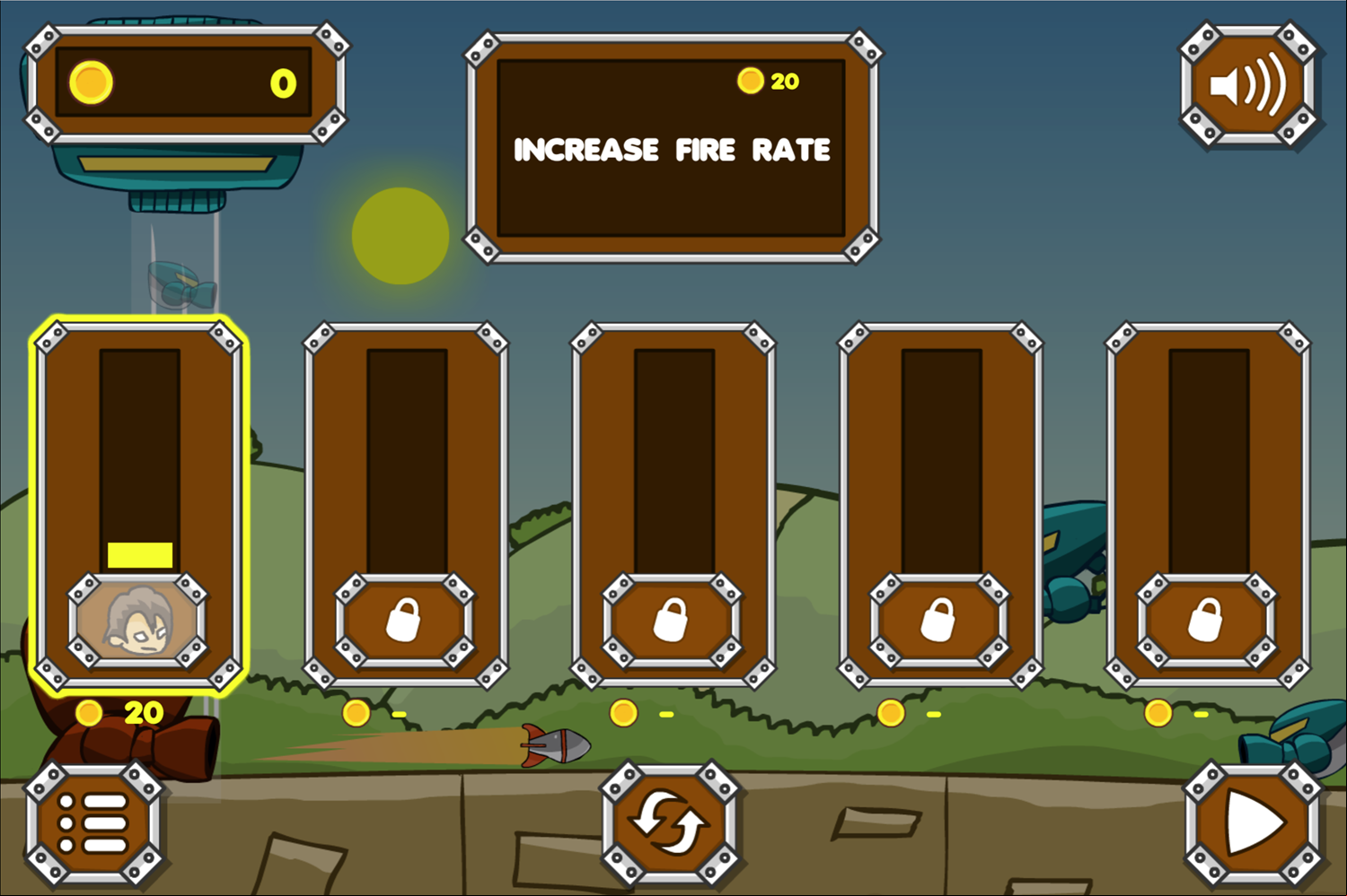 City Heroes Game Upgrades Screen Screenshot.